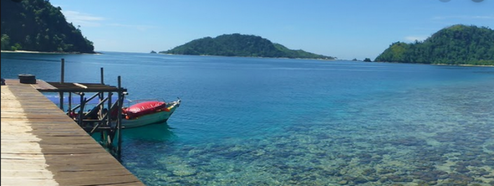 Kekinian Wisata Pulau Emas Padang